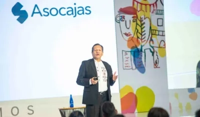 El Superintendente de Subsidio Familiar, Luis Guillermo Pérez.