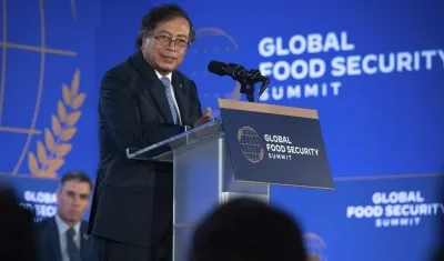 El Presidente de la República, Gustavo Petro.