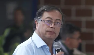 El Presidente de la República, Gustavo Petro.