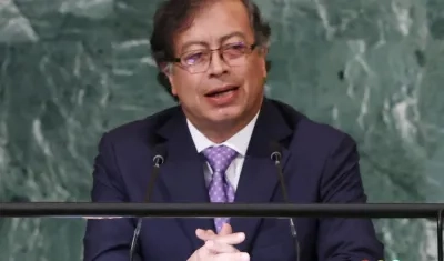 Presidente Gustavo Petro