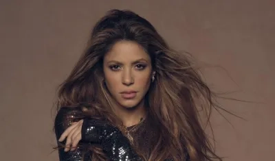 La cantante barranquillera Shakira.