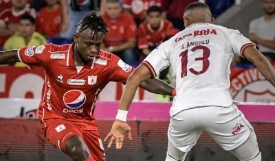 Acción del partido. 