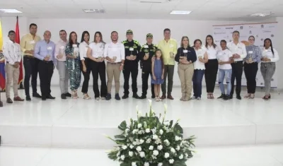 Evento de la campaña ‘Atlántico puerta protectora de la niñez y adolescencia’.