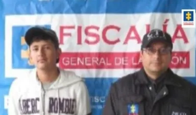Jhoan Sebastián Acosta Rodríguez, alias 'Cúcuta'.