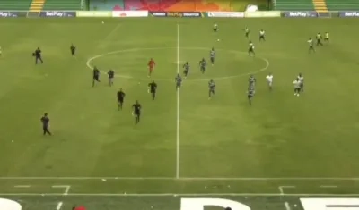 Valledupar VS Leones. 