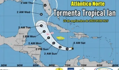 Tormenta Tropical Ian