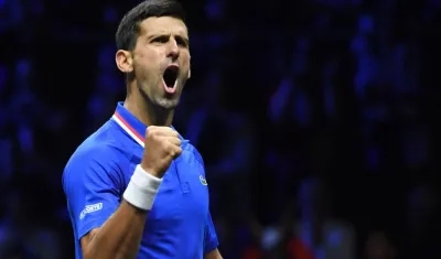 El serbio Novak Djokovic.