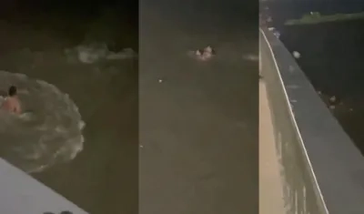 Imágenes de los dos jóvenes.