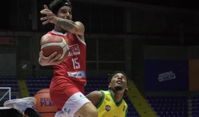 Selen Safar, jugador de Titanes. 