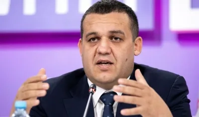 Umar Kremlev, presidente de la Asociación Internacional de Boxeo (IBA)