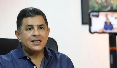 El alcalde de Cali, Jorge Iván Ospina.