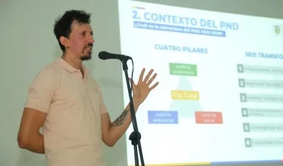 Los diálogos seguirán realizándose en las diferentes regiones.