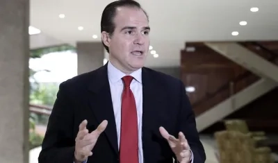 Mauricio Claver-Carone, el destituido presidente del BID.