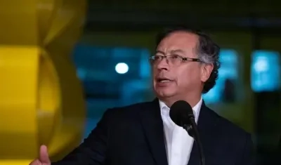 Gustavo Petro, Presidente de la República.