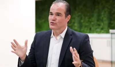 Mauricio Claver-Carone, destituido presidente del BID.