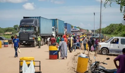Reapertura de la frontera en La Guajira