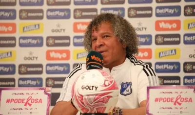 Alberto Gamero, DT de Millos.