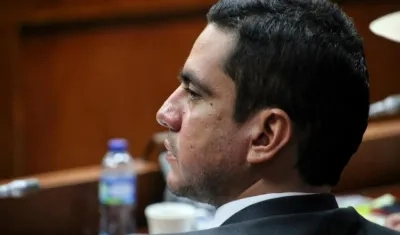 Álex Flórez, senador del Pacto Histórico.