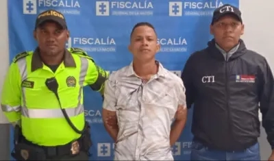 Jaime Enrique Serna Pájaro.