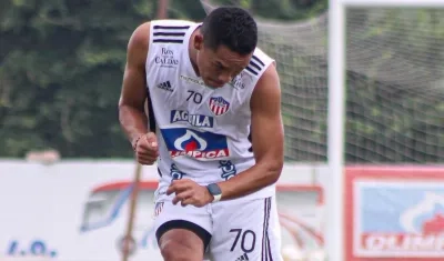Carlos Bacca comandará el ataque de Junior. 