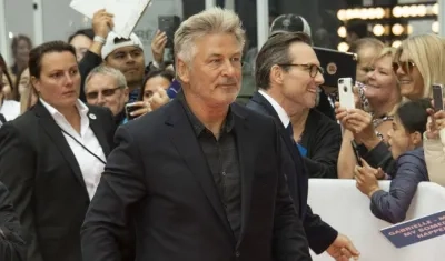 El actor estadounidense Alec Baldwin.