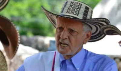 Exgobernador de Sucre, Julio César Guerra Tulena.