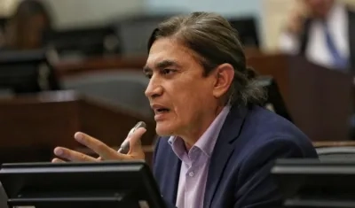 Gustavo Bolívar, senador.