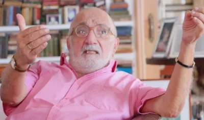 El periodista Juan Gossaín.