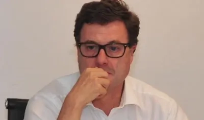 Luis Fernando Andrade, exdirector de la ANI.