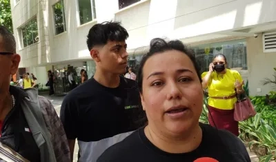 María Alejandra Quiñones, hermana de Luis Quiñones