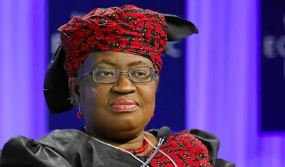La directora general de la OMC, Ngozi Okonjo-Iweala.