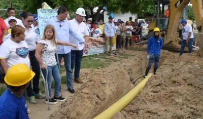 La Gobernadora Elsa Noguera.