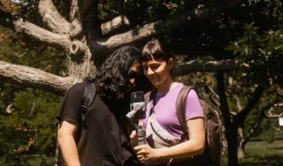 Eddie Stofe & Maricela.