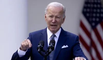 El presidente de Estados Unidos, Joe Biden.