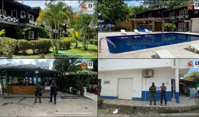 Algunos de los bienes.