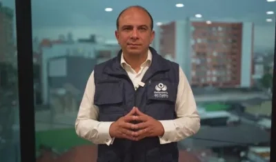 Carlos Camargo, Defensor de Pueblo.