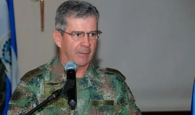 El general retirado Mario Montoya.