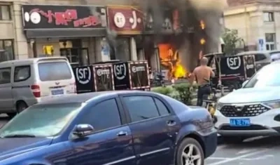 Lugar de los hechos.