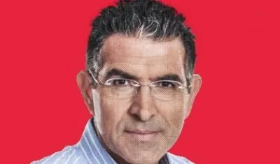 El periodista Jorge Cura.