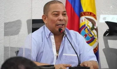 Juan Carlos Ospino, presidente del Concejo de Barranquilla.