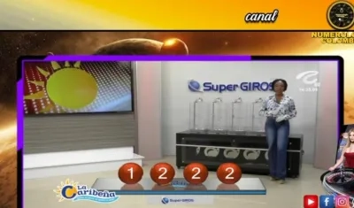 Imagen del sorteo.