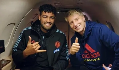 Álvaro Montero y Andrés Llinás. 