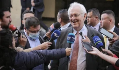 El Ministro de Hacienda, José Antonio Ocampo.