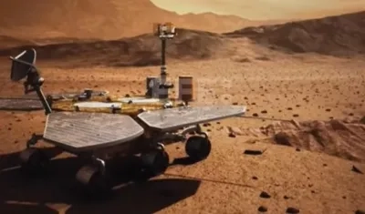 El Zhurong comenzó el 15 de mayo del año pasado su exploración del planeta rojo.