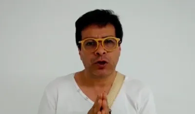 El comisionado de paz de Colombia, Danilo Rueda.