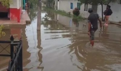 Así permanecen las calles de San Carlos, Córdoba.