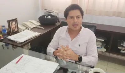 El Personero Miguel Alzate.