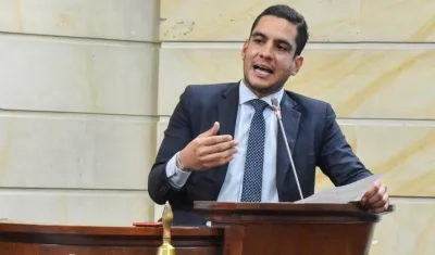 El senador Alex Javier Flórez Hernández.