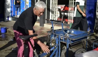 Wilson Ramírez, el rescatado