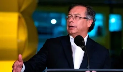 Gustavo Petro, Presidente de Colombia.